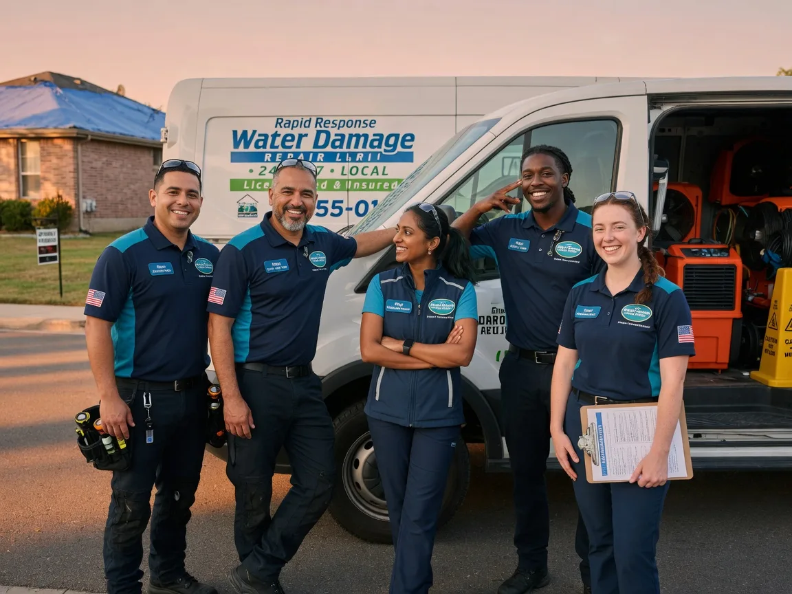 Water Damage Restoration company in Leland, MS