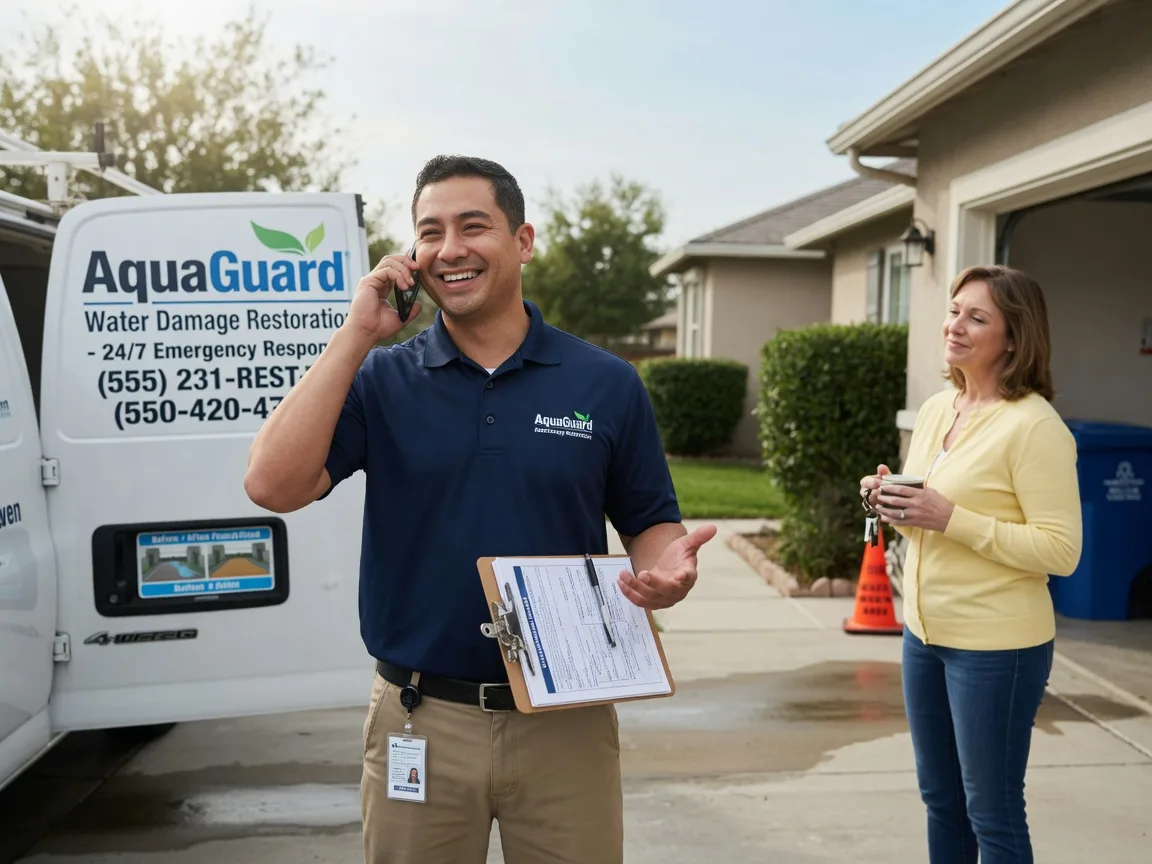 Water Damage Restoration Leland, MS FAQs